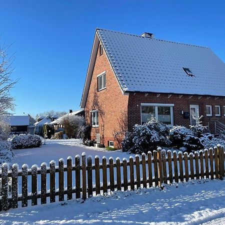 Fewo Deichblick Wischhafen Exteriör bild