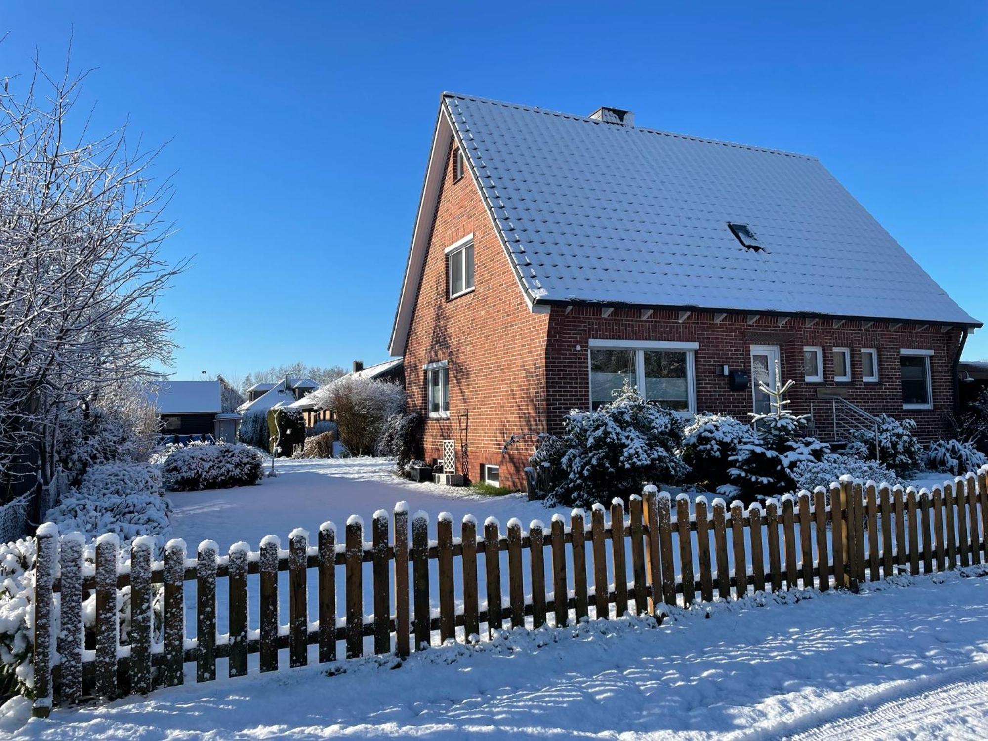 Fewo Deichblick Wischhafen Exteriör bild